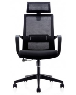 Ергономичен стол RFG - Smart HB, черен