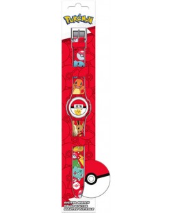 Дигитален часовник Kids Euroswan - Pokemon