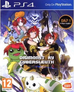 Digimon Story Cyber Sleuth (PS4)
