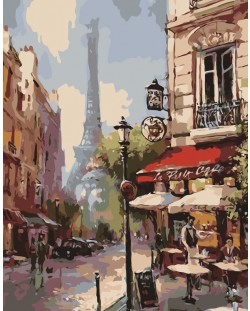 Диамантен гоблен PaintBoy - Париж