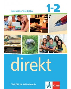 Direkt 1-2 Interactive Tafelbilder: Учебна система по немски език - 8. клас (CD-ROM)