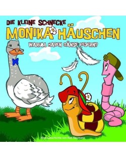 Die kleine Schnecke Monika Häuschen - 02: Warum haben Gänse Federn? (CD)