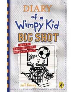 Diary of a Wimpy Kid 16: Big Shot (Paperback)