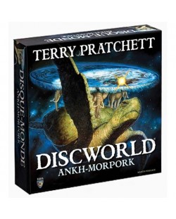 Настолна игра Terry Pratchett: Ankh-Morpork (Disc World)