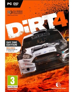 DiRT 4 Day 1 Edition (PC)