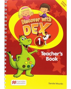 Discover with Dex Level 1: Teacher's Book / Английски език - ниво 1: Книга за учителя