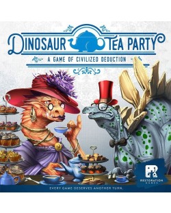 Настолна игра Dinosaur Tea Party