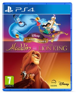Disney Classic Games: Aladdin and The Lion King (PS4) (Разопакован)