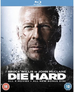 Die Hard Quadrilogy (Blu-Ray)