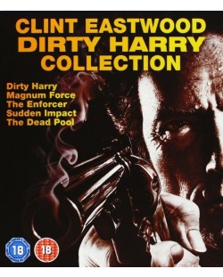 Dirty Harry Collection (Blu-Ray)