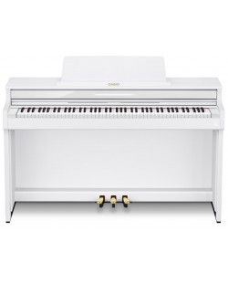 Дигитално пиано Casio - AP-550WE, бяло