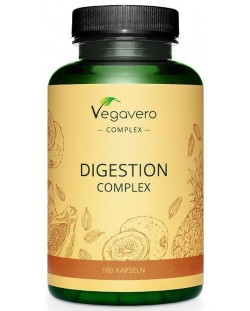 Digestion Complex, 180 капсули, Vegavero