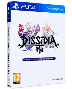 Dissidia Final Fantasy NT Limited SteelBook Edition (PS4)