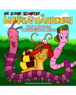 Die kleine Schnecke Monika Häuschen - 01: Warum stolpern Tausendfüßler nicht? (CD)