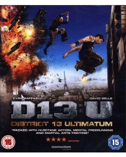 District 13 Ultimatum (Blu-Ray)