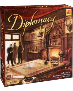 Настолна игра - Diplomacy (2017)