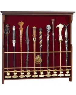Дисплей за магически пръчки The Noble Collection Movies: Harry Potter - Ten Wand Display