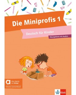 Die Miniprofis 1 Ubungsblock mit Audios Inklusive in Allango / Немски език - ниво А1: Тетрадка с упражнения