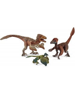 Комплект фигурки Schleich Dinosaurs - Пернати раптори