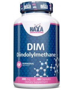 DIM Diindolylmethane, 200 mg, 60 капсули, Haya Labs