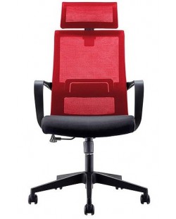 Ергономичен стол RFG - Smart HB, червен