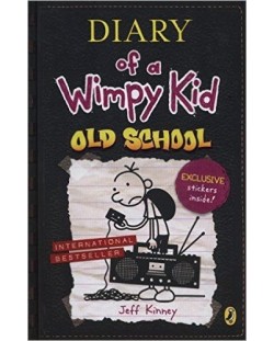 Diary of a Wimpy Kid 10: Old School (Hardback)