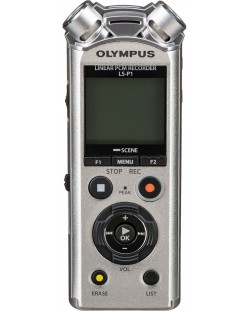 Диктофон Olympus - LS-P1-E1, сребрист