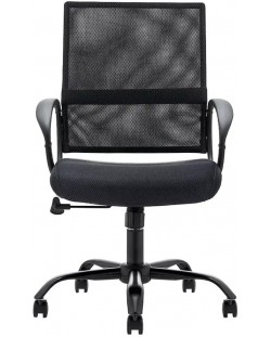 Ергономичен стол Opala LB - черен