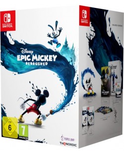 Disney Epic Mickey: Rebrushed - Collector's Edition (Nintendo Switch)