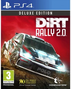 Dirt Rally 2.0 - Deluxe Edition (PS4)