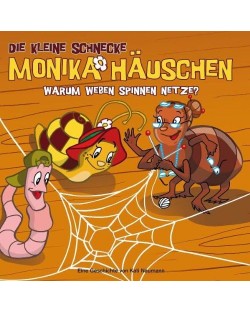 Die kleine Schnecke Monika Häuschen - 09: Warum weben Spinnen Netze (CD)