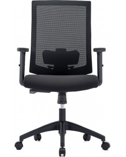Ергономичен стол Owen - LB P011B, черен