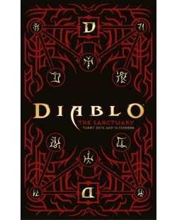 Diablo: The Sanctuary Tarot. Deck and Guidebook (Titan Books)