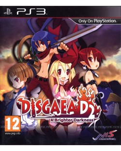 Disgaea D2: A Brighter Darkness (PS3)