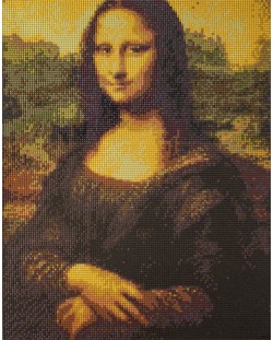 Диамантен гоблен Grafix - Mona Lisa