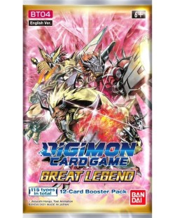 Digimon Card Game: Great Legend BT04 Booster