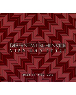 Die Fantastischen Vier - Vier und Jetzt (Best of 1990 - 2015) (CD)