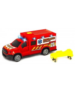 Детска играчка Dickie Toys SOS Series - Линейка, 18 cm