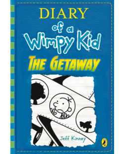 Diary of a Wimpy Kid 12: The Getaway (Hardback)