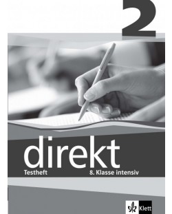 Direkt 2 Testheft: Немски език - 8. клас (тестове)