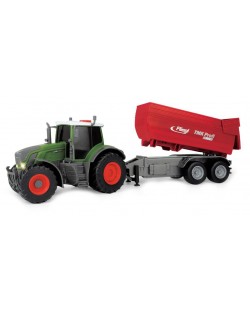 Детска играчка Dickie Toys Farm - Трактор с ремарке Fendt 939 Vario