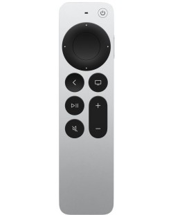 Дистанционно управление Apple - Siri Remote, за Apple TV, бяло