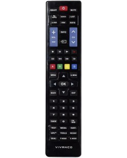Дистанционно управление Vivanco - 38016, TV Samsung, черно