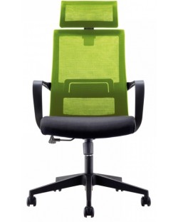Ергономичен стол RFG - Smart HB, зелен