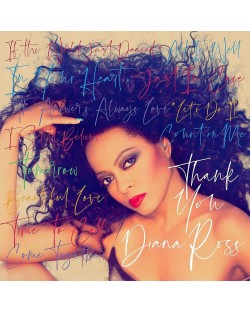 Diana Ross - Thank You, Limited Edition (2 Pink Marble Vinyl)