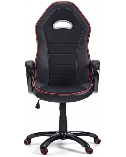 Геймърски стол Kres - черен/червен