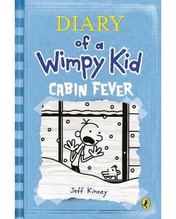 Diary of a Wimpy Kid 6: Cabin Fever (Hardback)