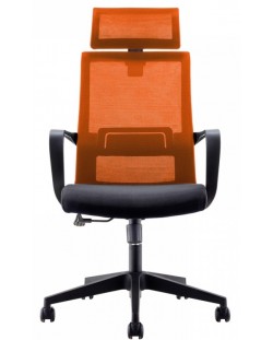 Ергономичен стол RFG - Smart HB, оранжев