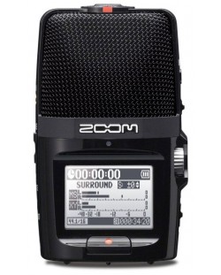 Аудио рекордер Zoom - H2n, черен