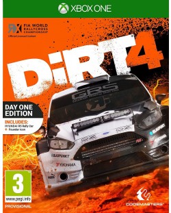 DiRT 4 Day 1 Edition (Xbox One)